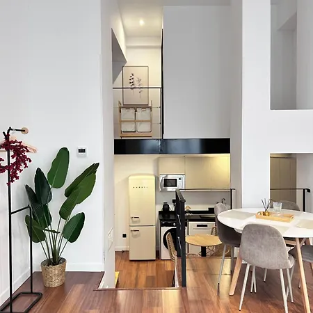 Confort Moderno Encantador Loft Las Ventas Madrid Extérieur photo