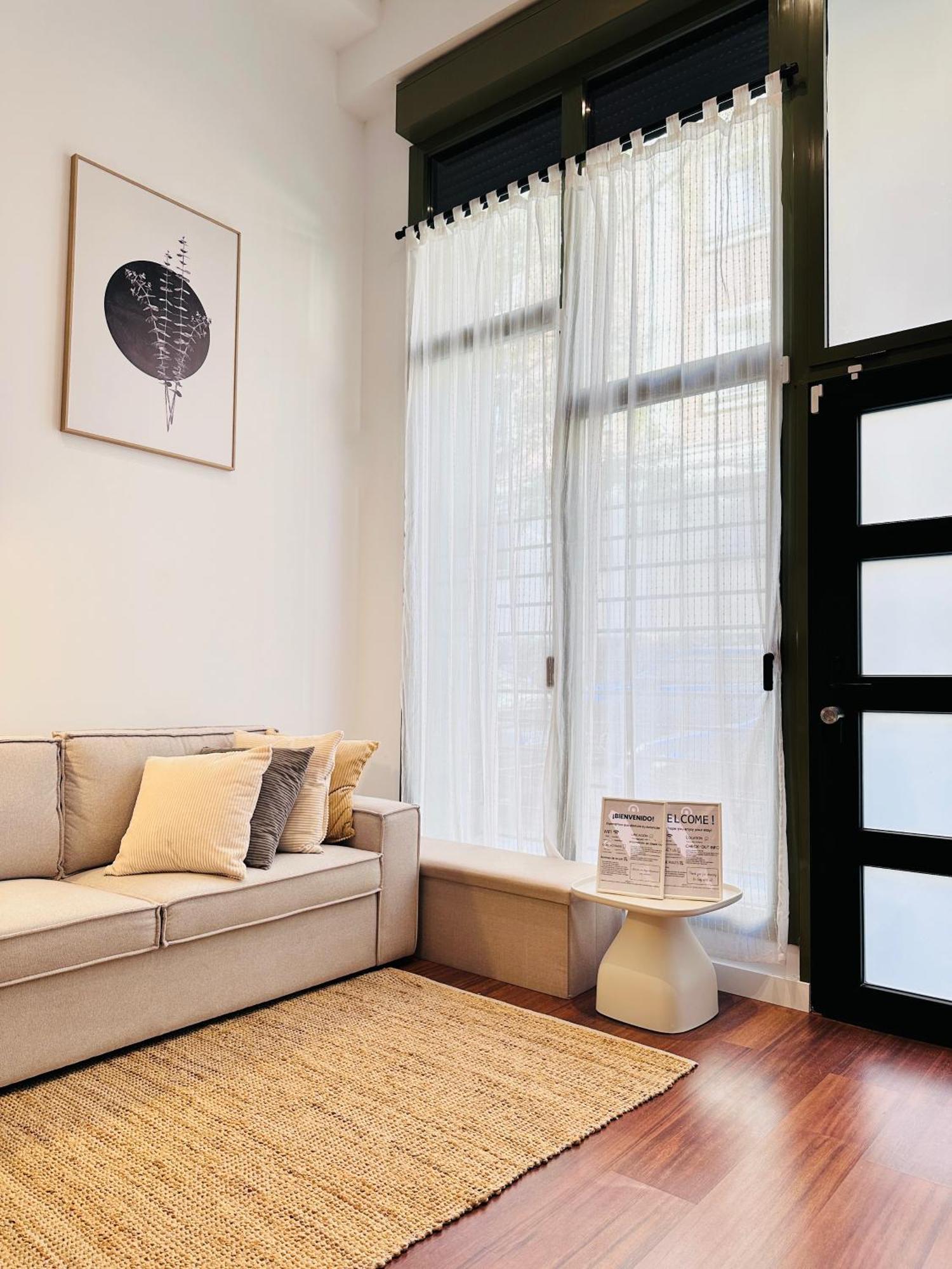 Confort Moderno Encantador Loft Ventas Appartement