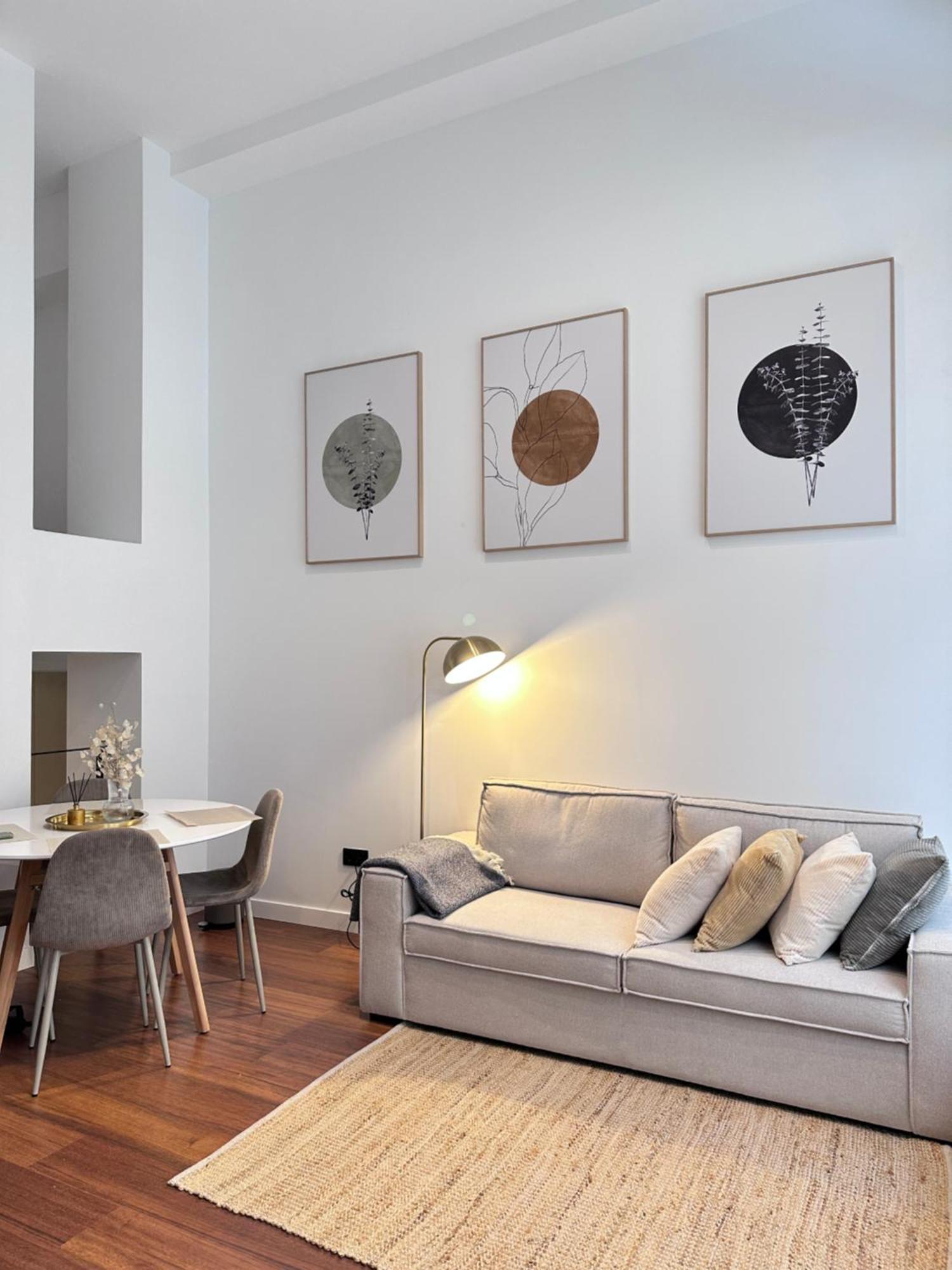 Confort Moderno Encantador Loft Ventas Appartement *