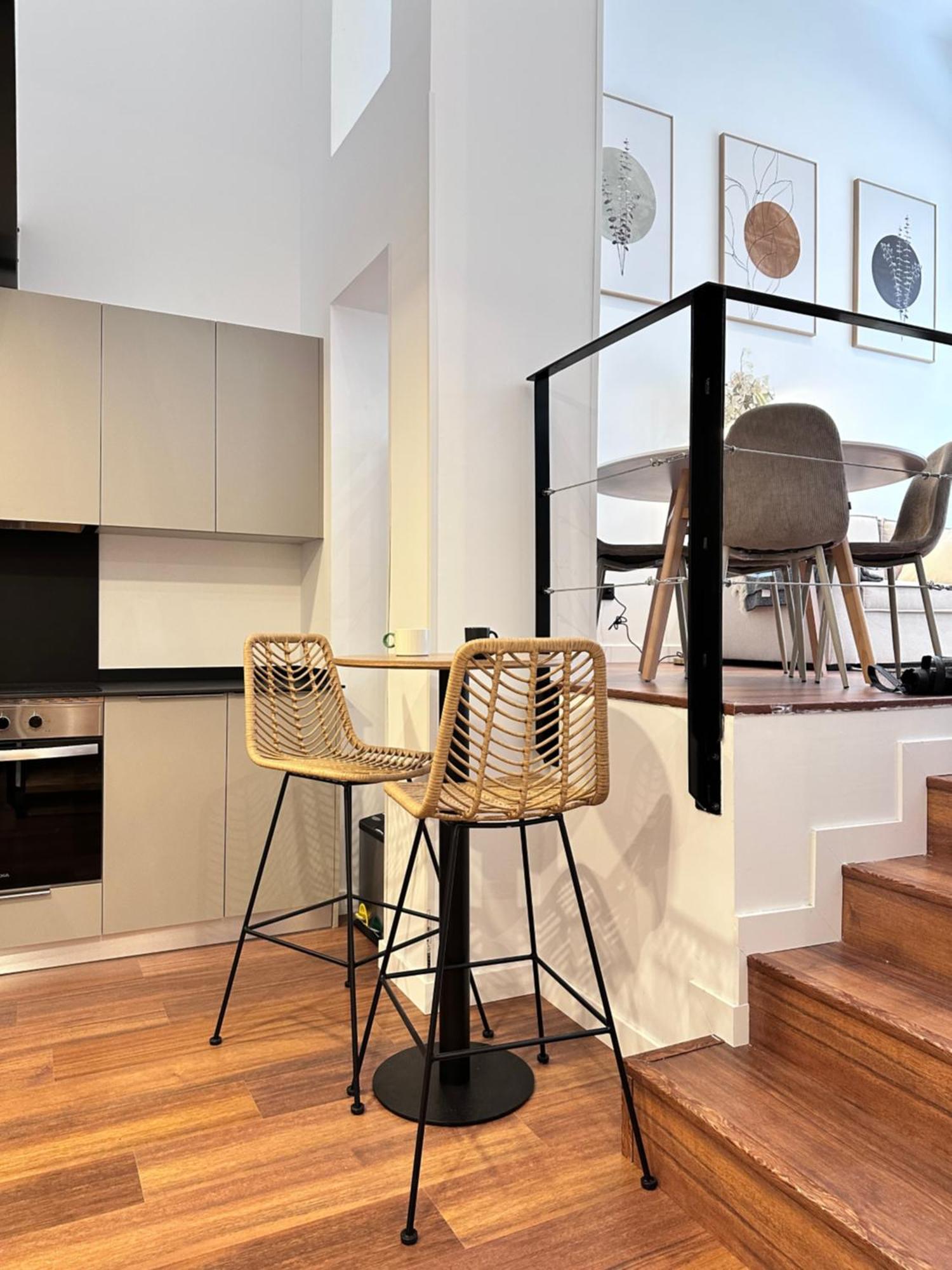 Confort Moderno Encantador Loft Ventas Appartement *